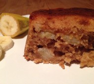 dolce alle banane